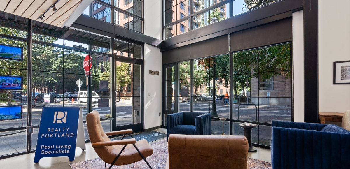 Realty Portland Office Interior