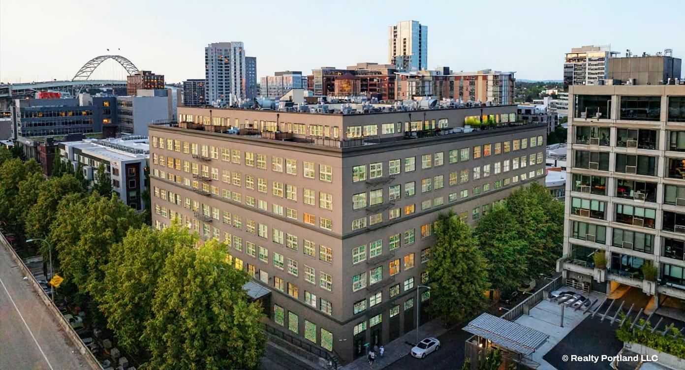 Marshall Wells Lofts exterior