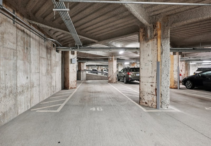 Secure Garage Parking